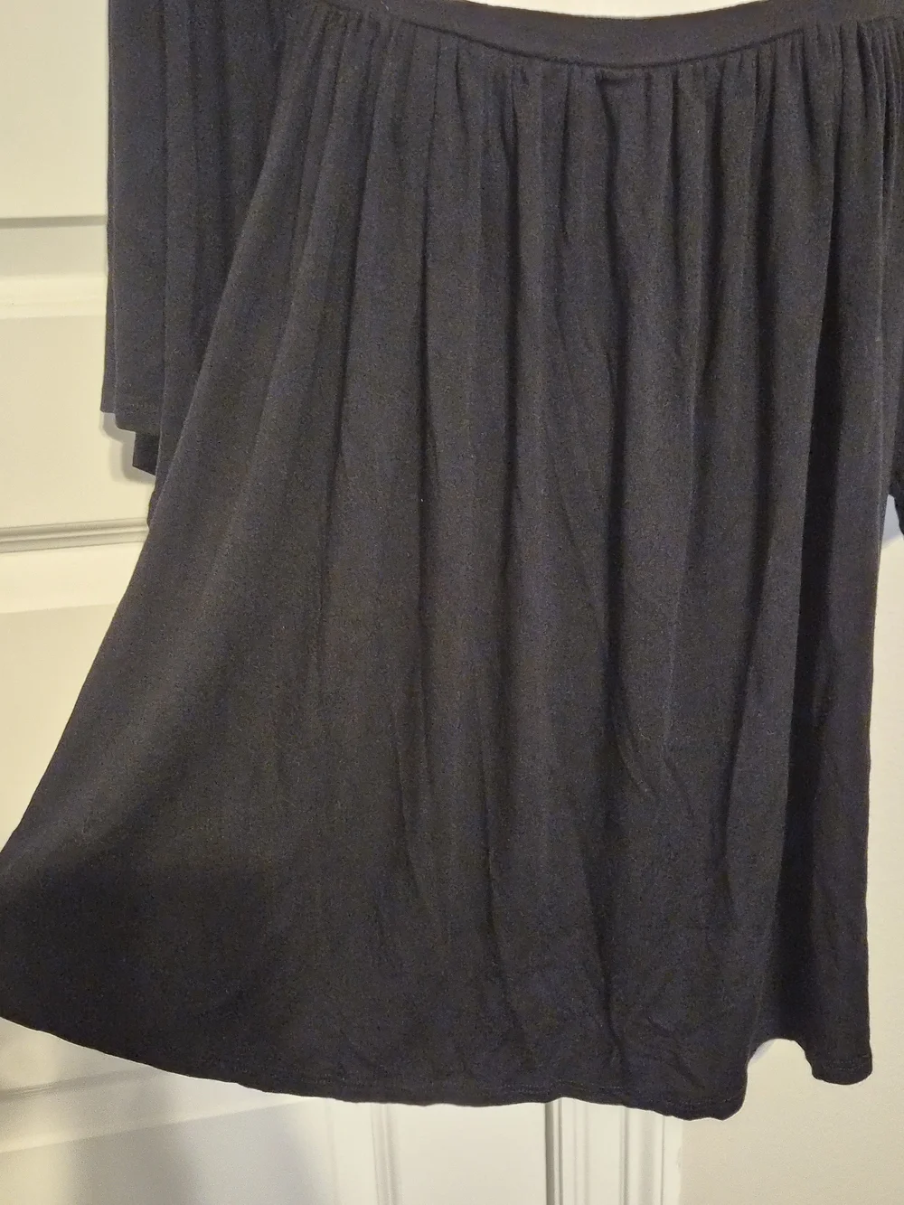 ​JJ WINKS Happy Hour Women's Black Top Made In USA NWOT XL